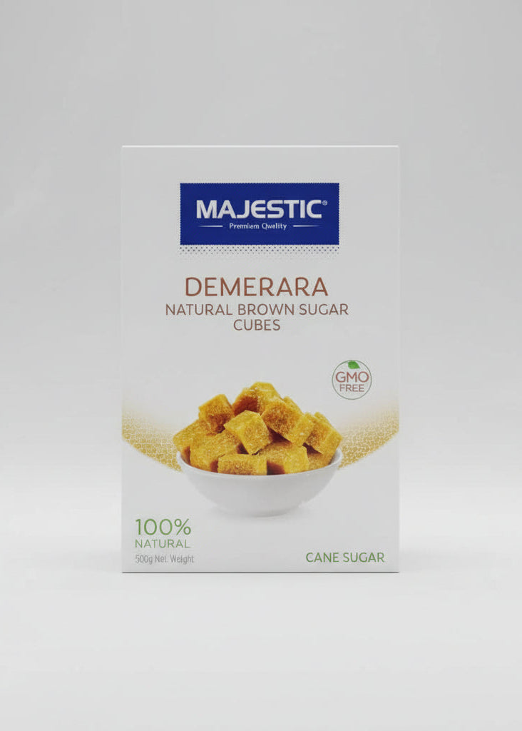Cane Sugar Brown Demerara 100% Natural 500g