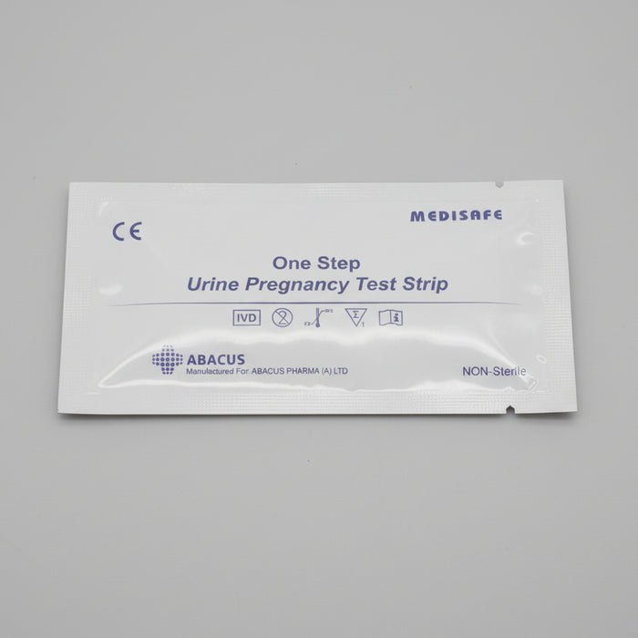 Medisafe One Step Urine Pregnancy Test Strip