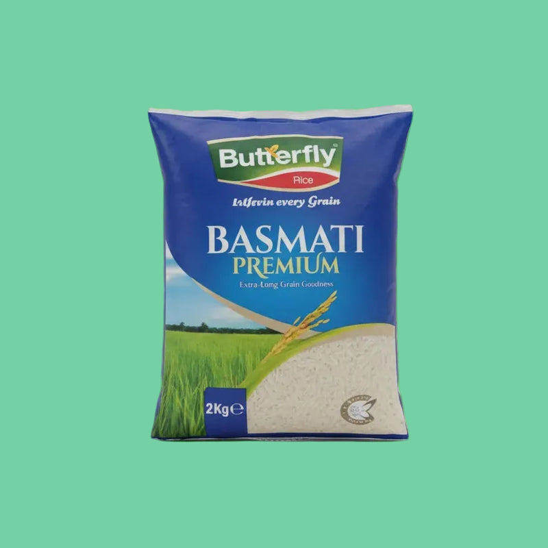 Basmati Butterfly Rice 2kg