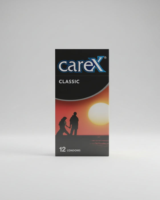 Condoms Carex Classic 12 pieces
