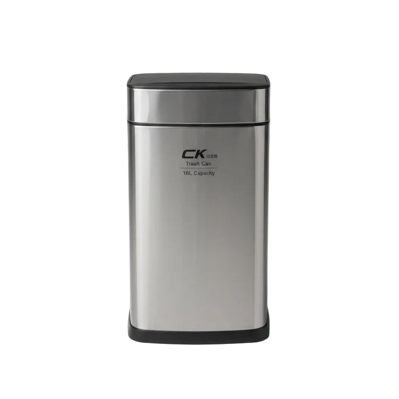 Stainless Steel Trash Can 14L
