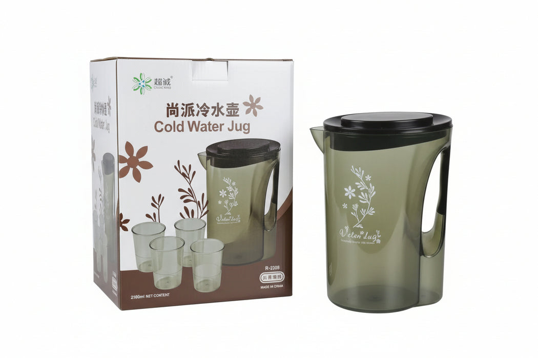 Water Jug Set (Model R-5208)