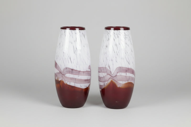 Decorative Art Glass Vase