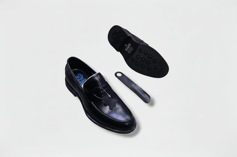 Franco Leone Loafers / Inkweto z'uruhu Size 40-45