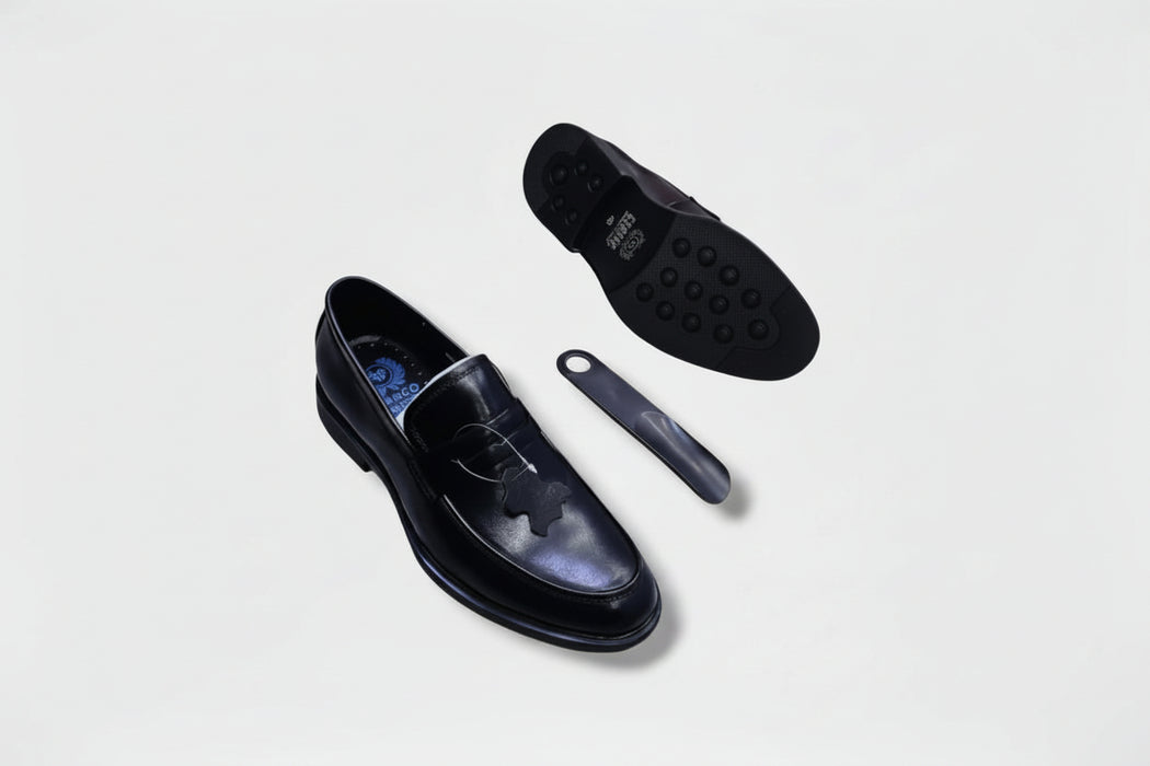 Franco Leone Loafers / Inkweto z'uruhu Size 40-45