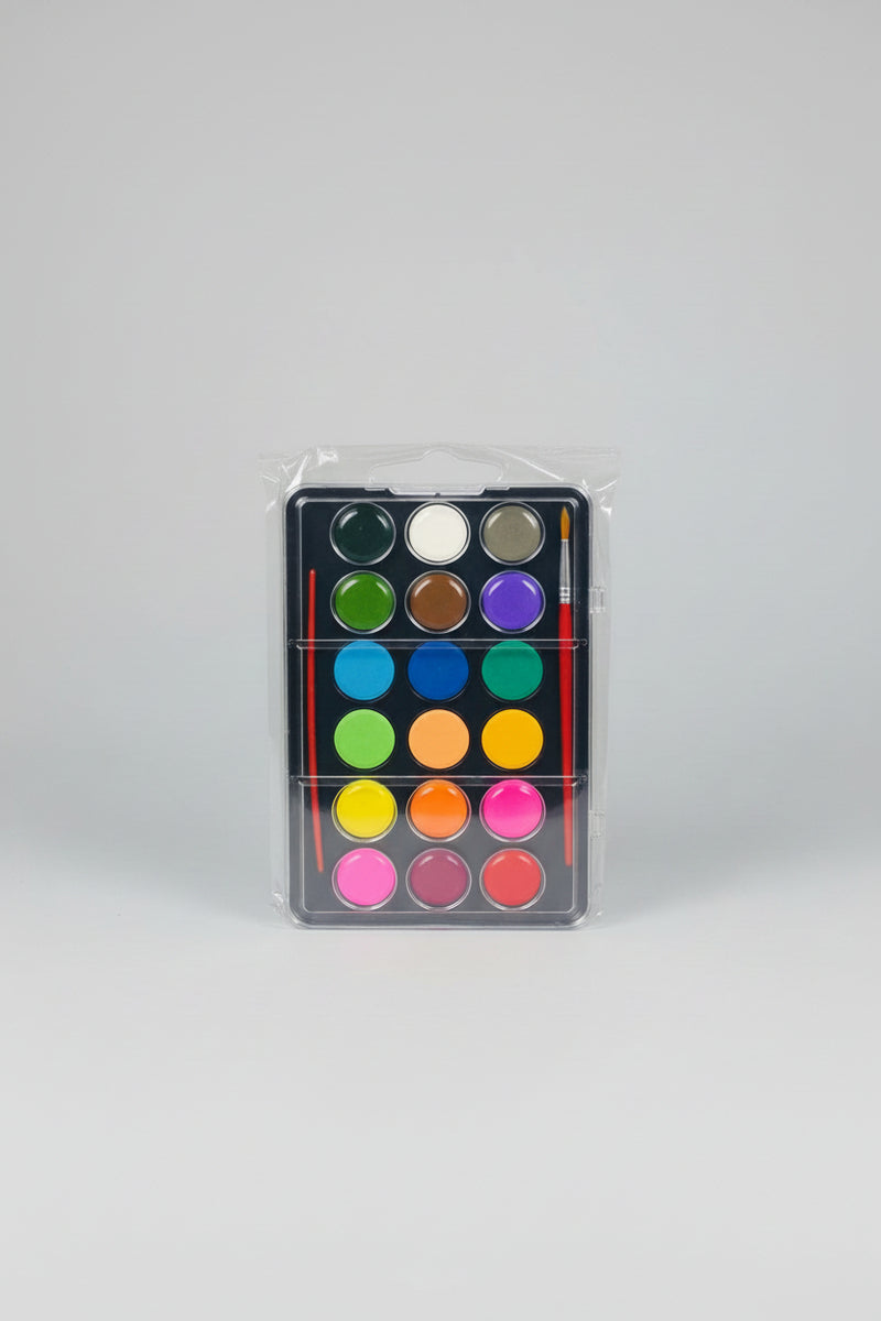 Veda My Water Color Cake Set