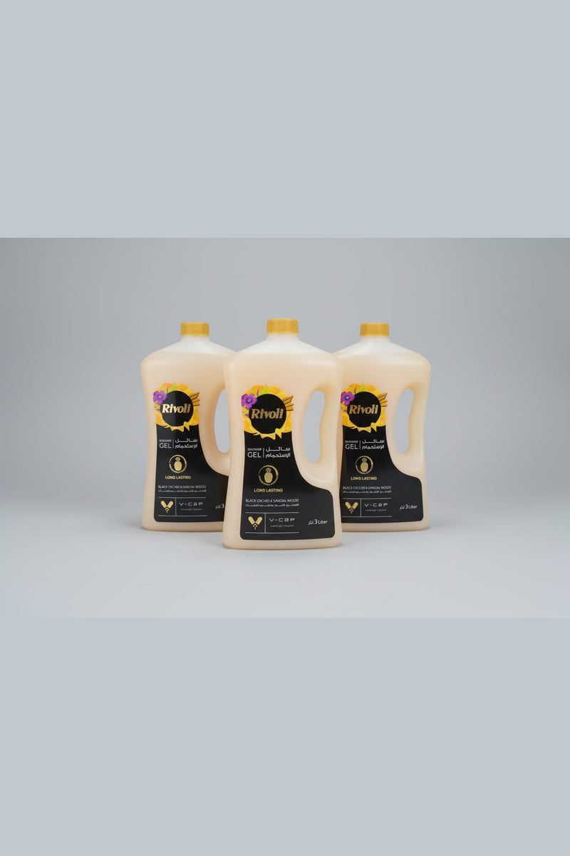 Rivoli Black Orchid & Sandalwood Shower Gel 3Liter/ 1pcs