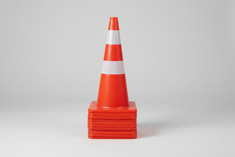 Reflective Orange Traffic Safety Cone 1pcs