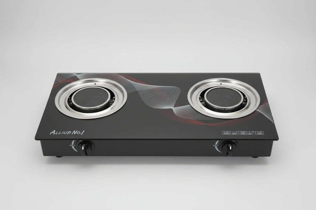 Alliup No. 1 Double Burner Gas Stove