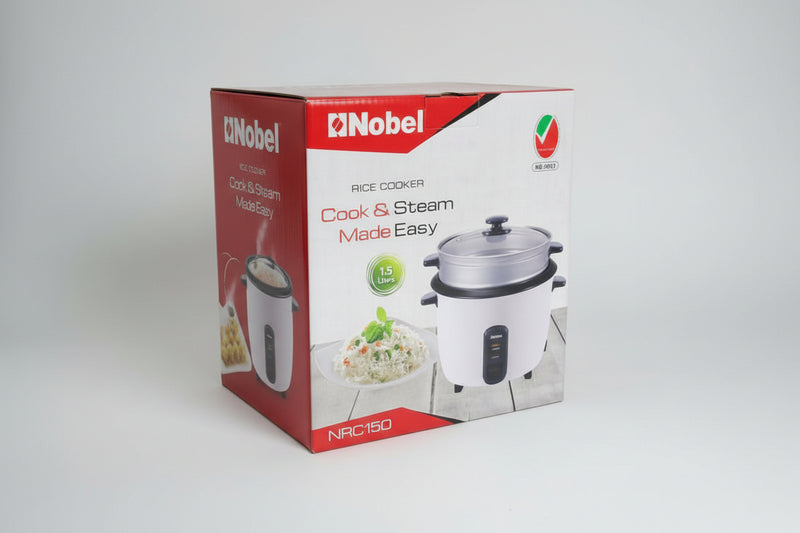 Nobel NRC150 Rice Cooker 1.5L