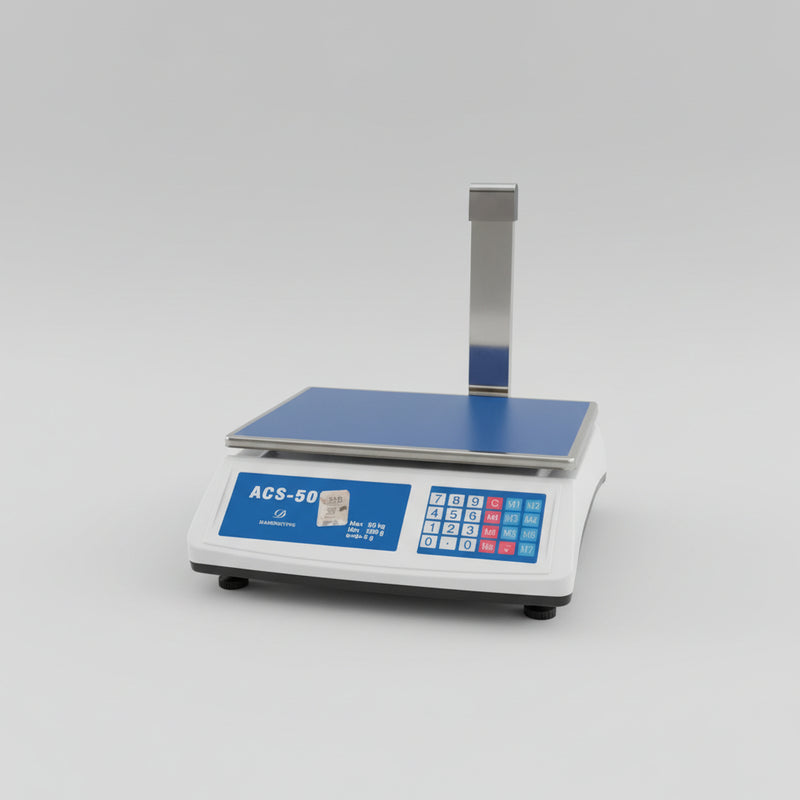 ACS-50 Digitale Elektronische Waage