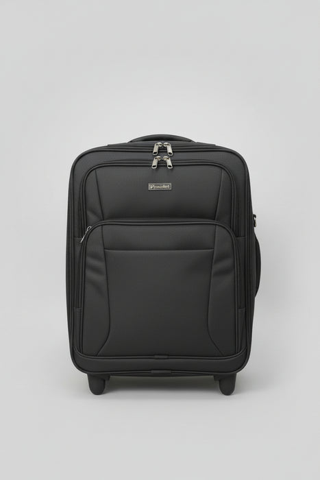 Black travel suitcase