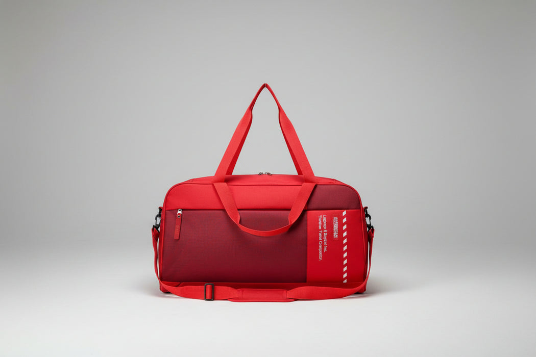 american tourister red travel backpack Tourister Red Travel Duffel Bag — Murukali.com