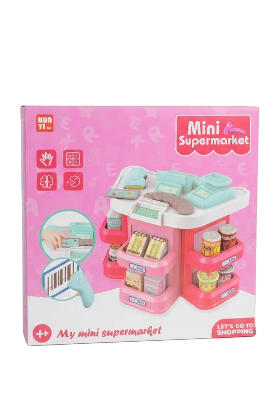 Hua Yi Mini Supermarkt Spielset