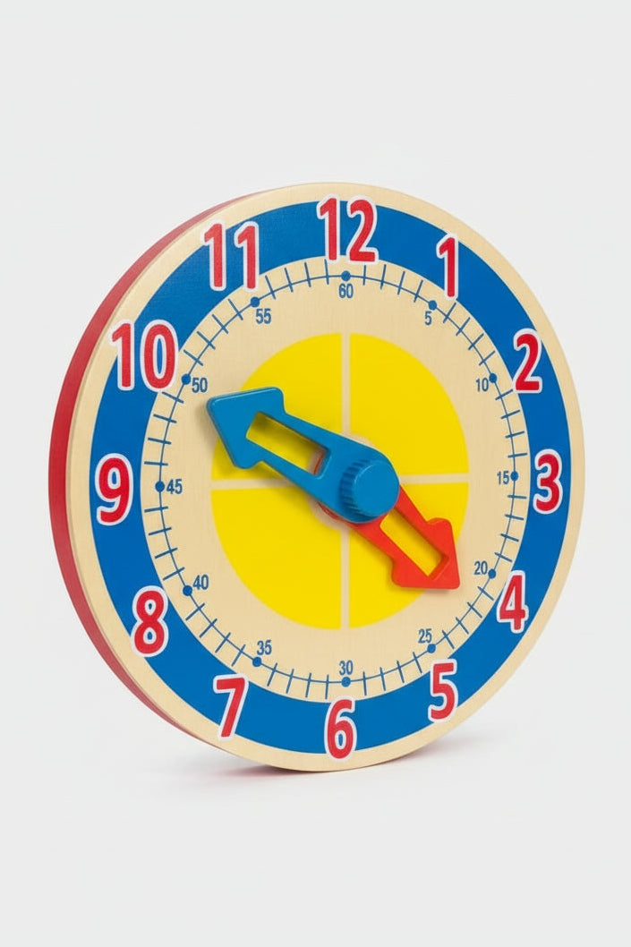 Educational Toy Clock — Murukali.com