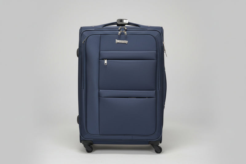 Swisslite Softside Expandable Spinner Suitcase