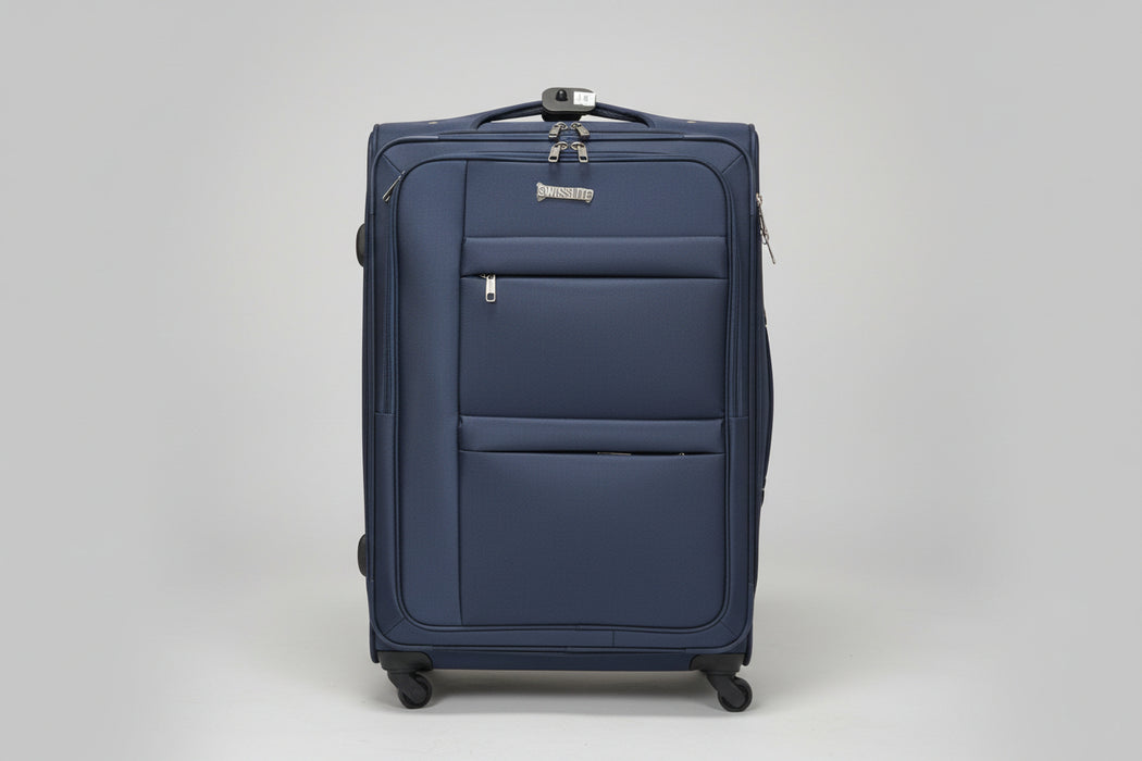 Swisslite Softside Expandable Spinner Suitcase