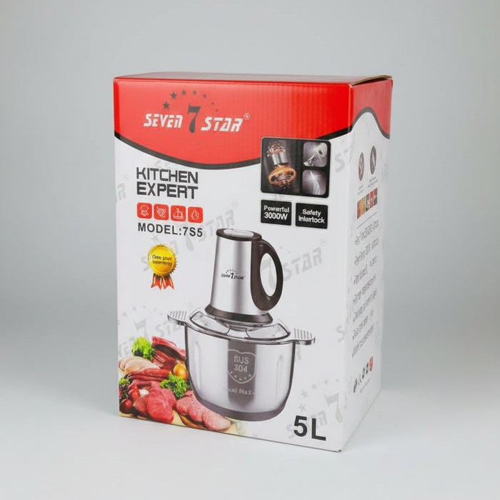 Seven Star 5L Electric Meat Grinder & Food Processor