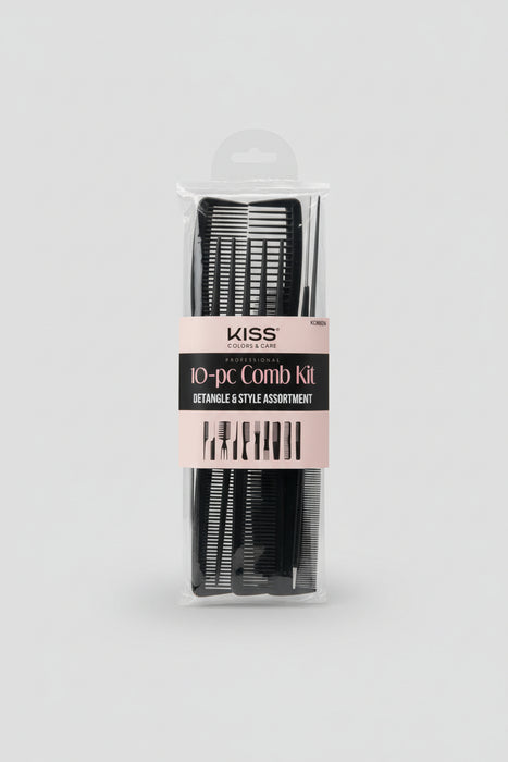 KISS 10-pc Comb Kit