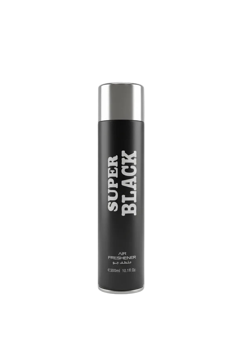 Super Black Air Freshener 300ml