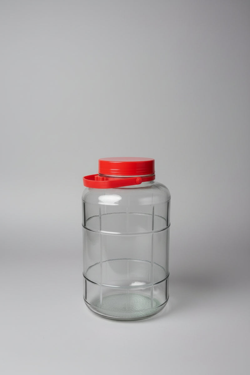 Glass Storage Jar