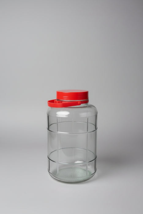 Glass Storage Jar