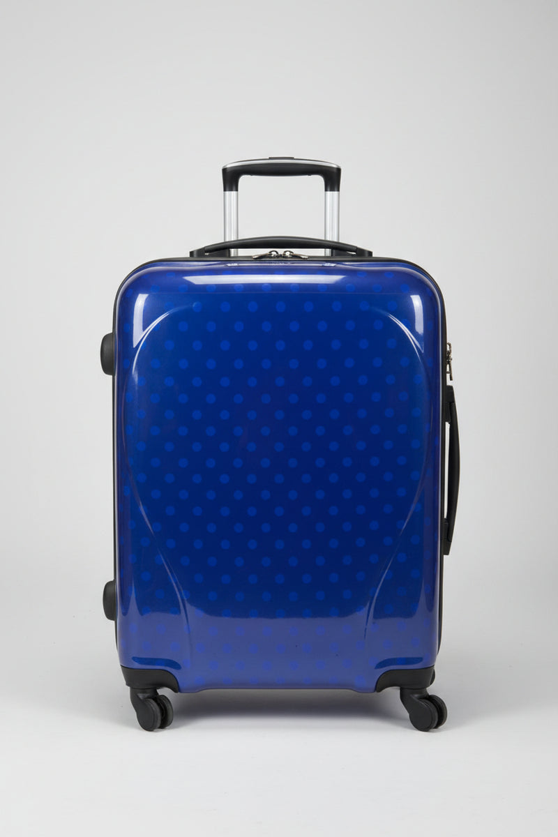 Traveling Bag - Polka Dot Suitcase
