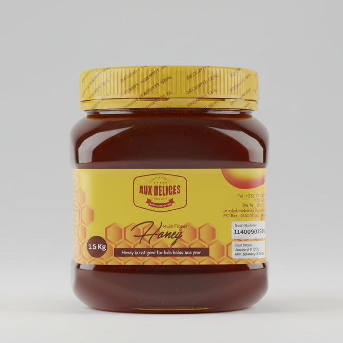 Aux Delices  Honey 1.5Kg