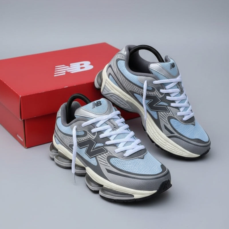 New Balance 9060 Grey Blue Size 40-45