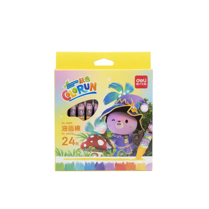 Deli ColoRun Oil Pastels