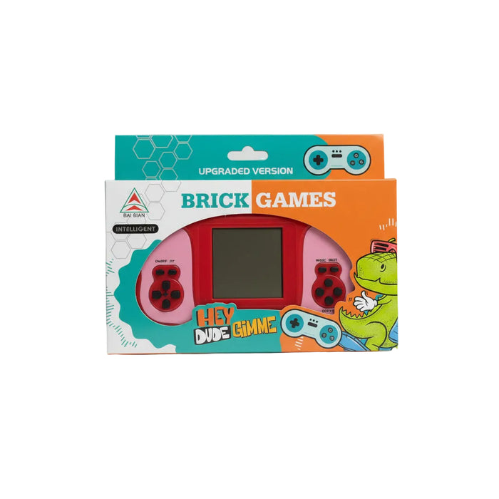 Handheld Brick Game Console