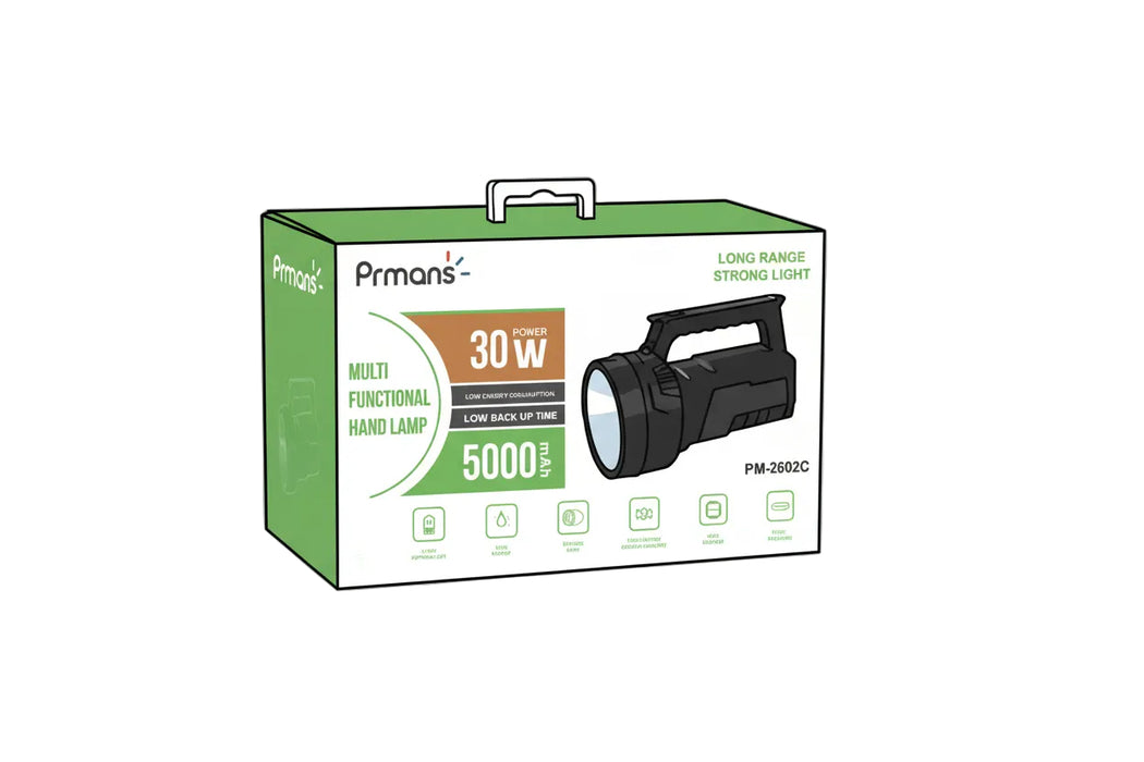 Rechargeable LED Hand Lamp