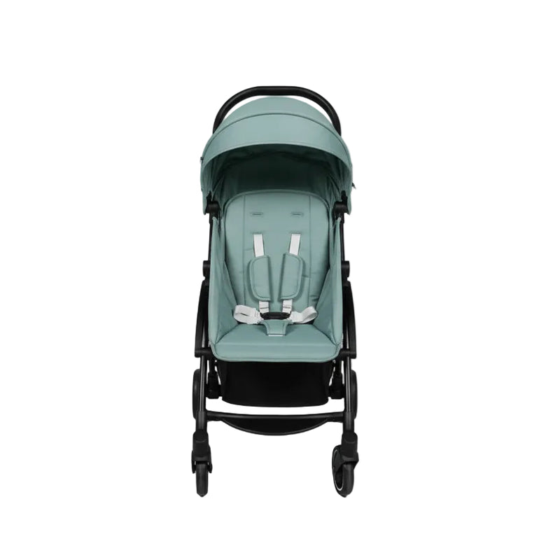 Green Baby Stroller