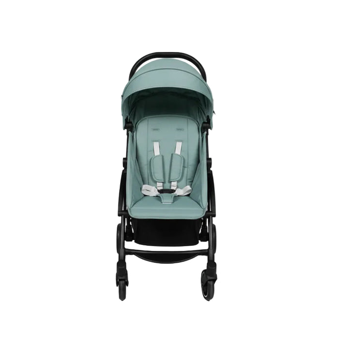 Green Baby Stroller