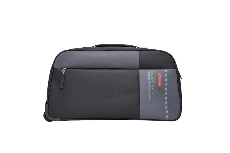 American Tourister Rolling Duffel Bag (Grey/Black)