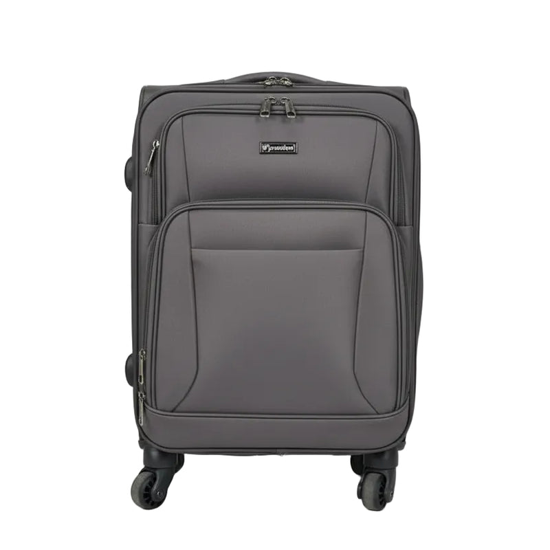 Black Softshell Suitcase