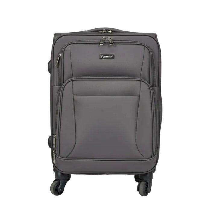 Black Softshell Suitcase