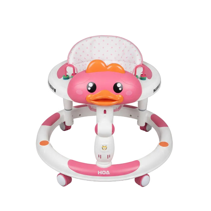 Duck-Themed Interactive Baby Walker