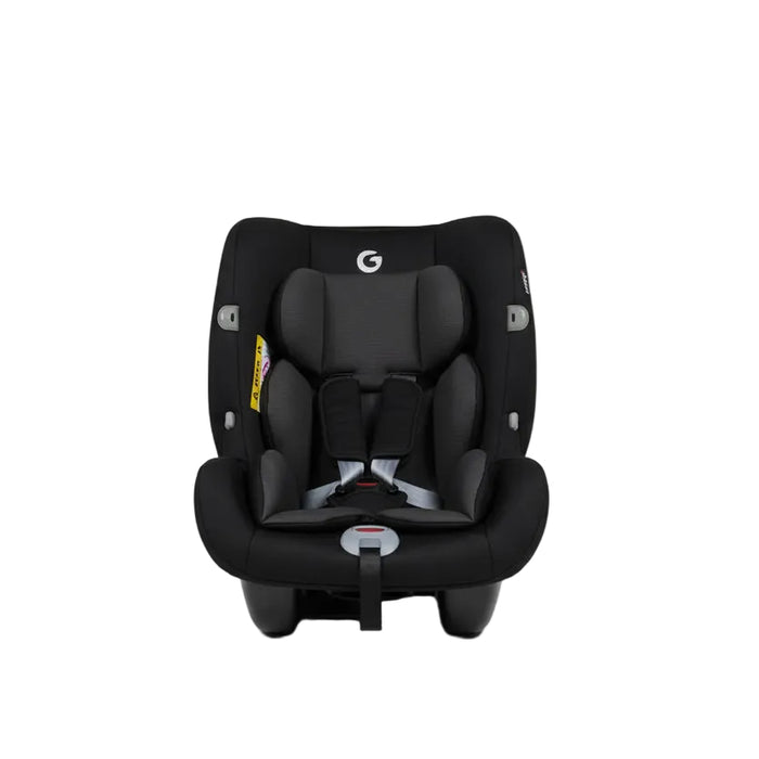 Multi-Stage 360° Rotating Baby Car Seat (Black and Grey)