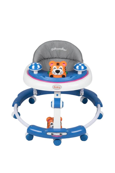 Tiger-Themed Interactive Baby Walker