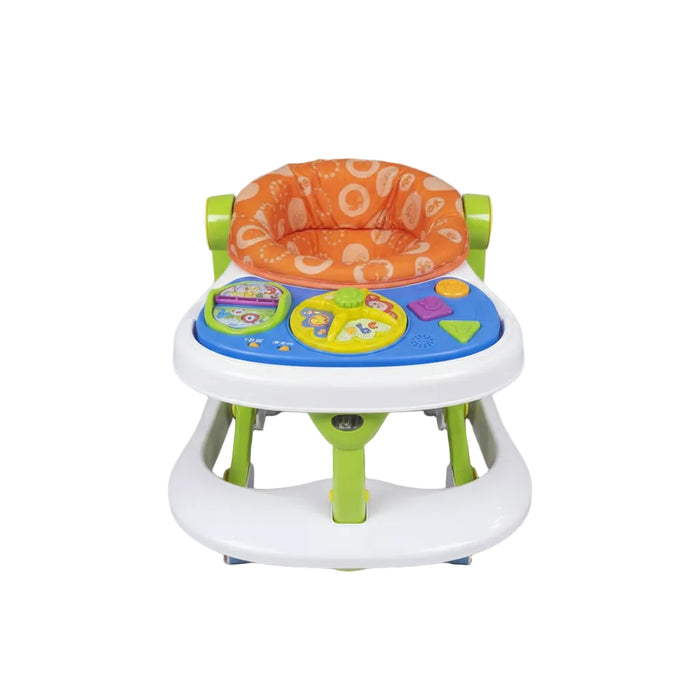 3-in-1 Interactive Activity Baby Walker