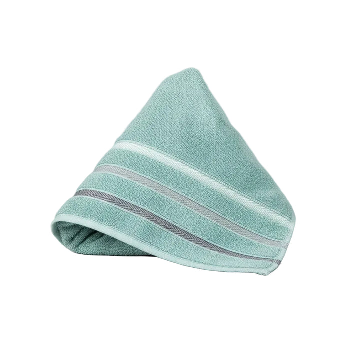 Cotton Terry Bath Towel (Teal)