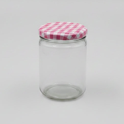 Glass Storage Jars 500g