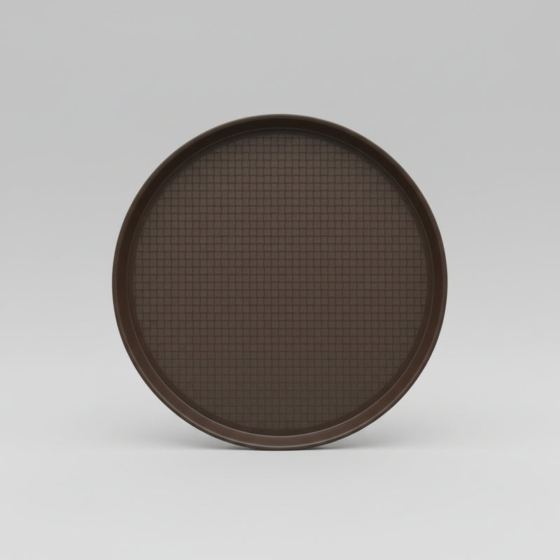 Round Non-Slip Serving Tray
