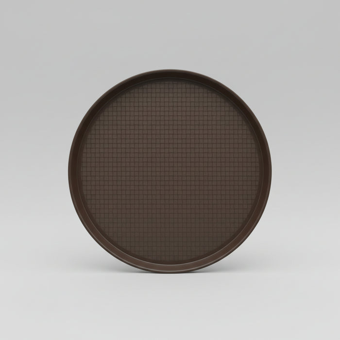 Round Non-Slip Serving Tray