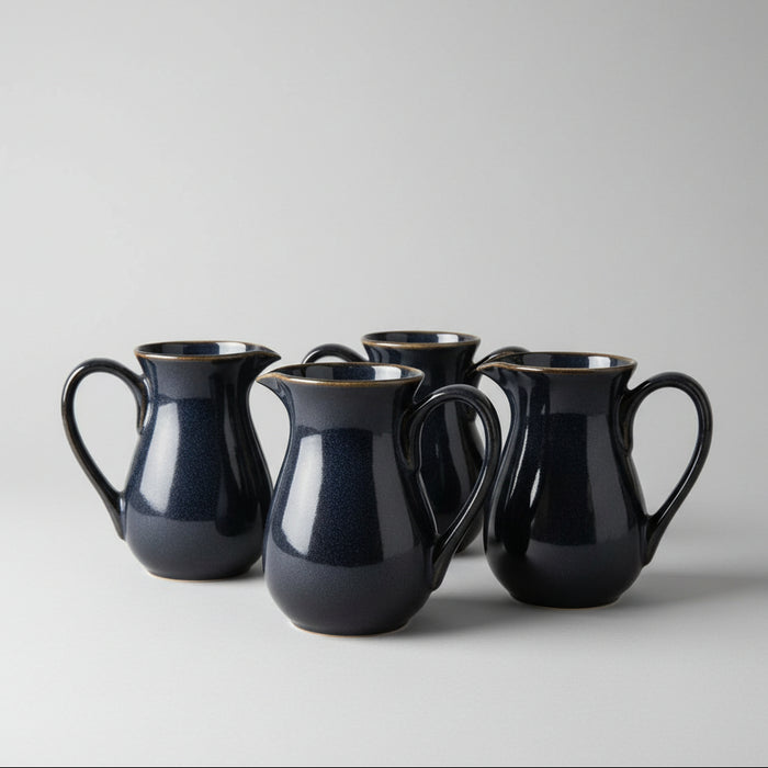 Ceramic Milk Pot - Midnight Blue 1pc