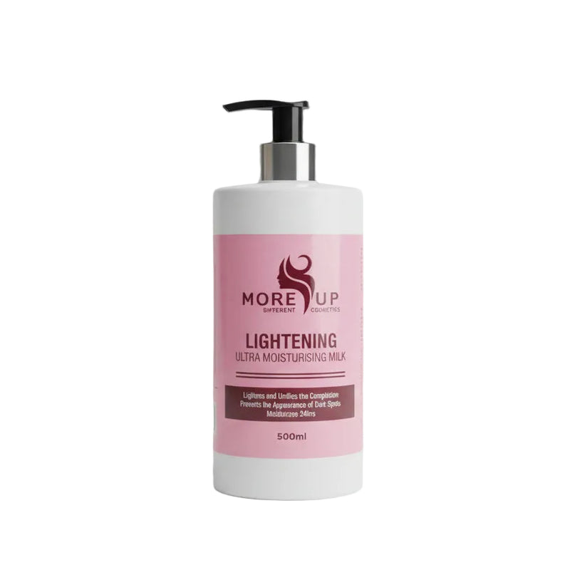 More Up Lightening Ultra Moisturising Milk 500ml