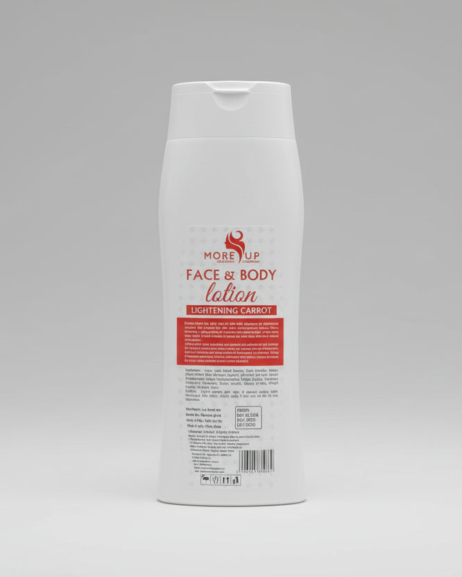 More Up Face & Body Lotion (Lightening Carrot) 500ml
