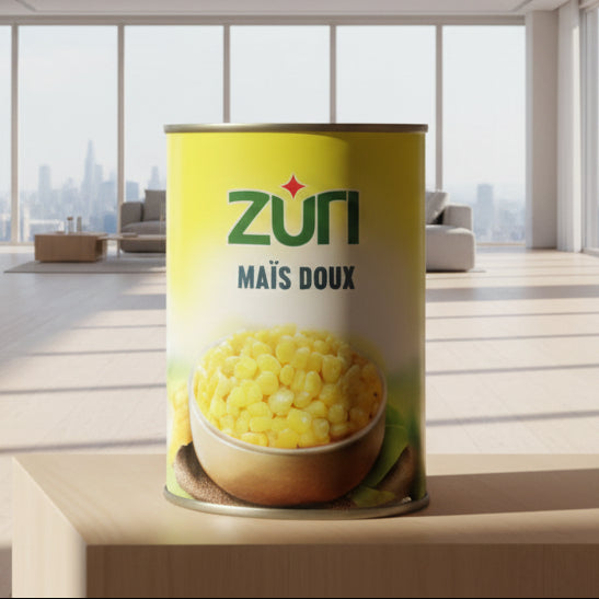 Zuri Maïs Doux (Sweet Corn) 400g