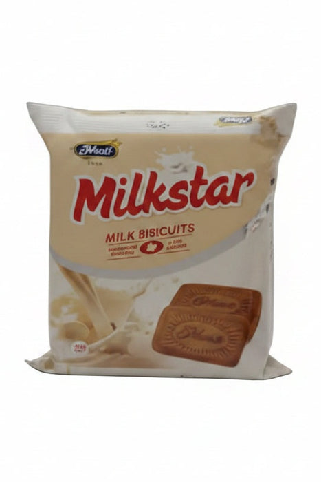 Manji Milkstar Milk Biscuits 200g